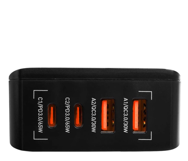 Spacetronik Ładowarka sieciowa GaN 65W SR100 - 1190641 - zdjęcie 3